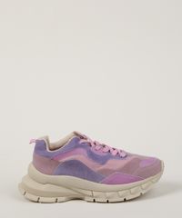 Tenis-Chunky-Feminino-Zatz-com-Recortes-Lilas-9962393-Lilas_2