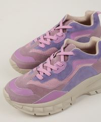 Tenis-Chunky-Feminino-Zatz-com-Recortes-Lilas-9962393-Lilas_3