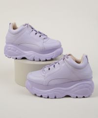 Tenis-Chunky-Feminino-Zatz-com-Recortes-Lilas-9962394-Lilas_1