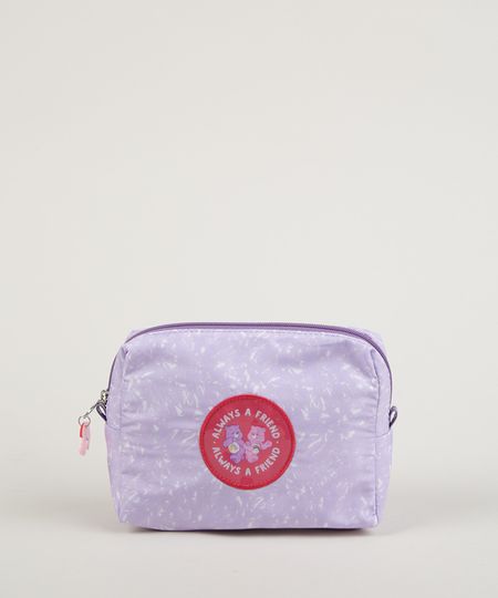 Necessaire-Feminina-Ursinhos-Carinhosos-Lilas-9964850-Lilas_1
