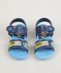 Papete-Infantil-Grendene-Luccas-Neto-com-Velcro-Azul-Claro-9957818-Azul_Claro_5