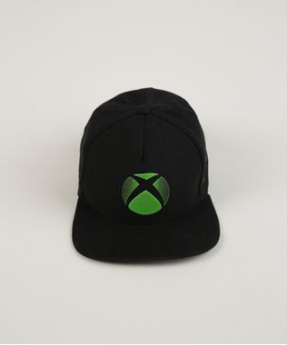 Bone-Infantil-Aba-Reta-XBOX-Preto-9961003-Preto_1