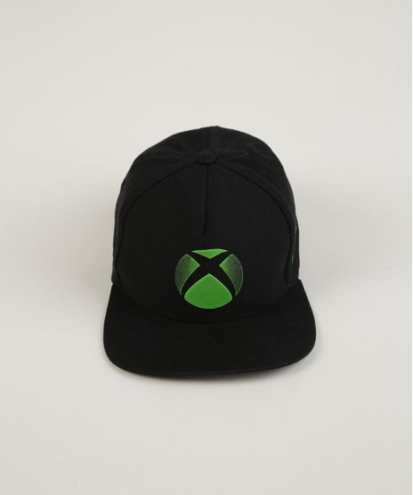 Bone-Infantil-Aba-Reta-XBOX-Preto-9961003-Preto_1
