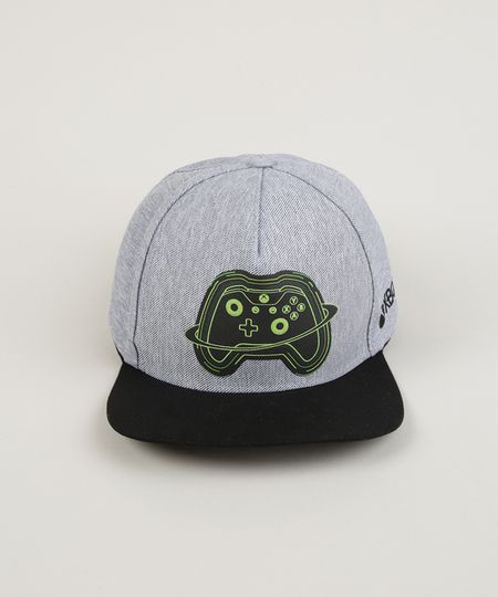 Bone-Infantil-Aba-Reta-XBOX-Cinza-Mescla-9961004-Cinza_Mescla_1 Bone-Infantil-Aba-Reta-XBOX-Cinza-Mescla-9961004-Cinza_Mescla_1