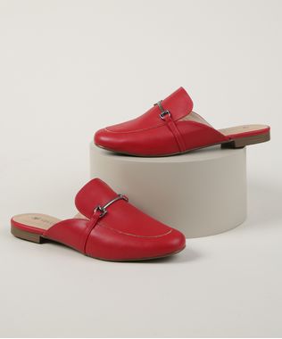 Mule-Feminino-Via-Uno-Bico-Redondo-com-Fivela-Vermelho-9961670-Vermelho_1