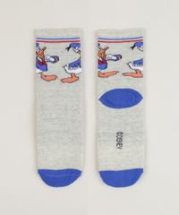 Meia-Infantil-Cano-Alto-Pato-Donald-Cinza-Mescla-Claro-9962627-Cinza_Mescla_Claro_1