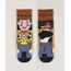 Meia-Infantil-Cano-Alto-Woody-Toy-Story-Estampada-Marrom-9962635-Marrom_1