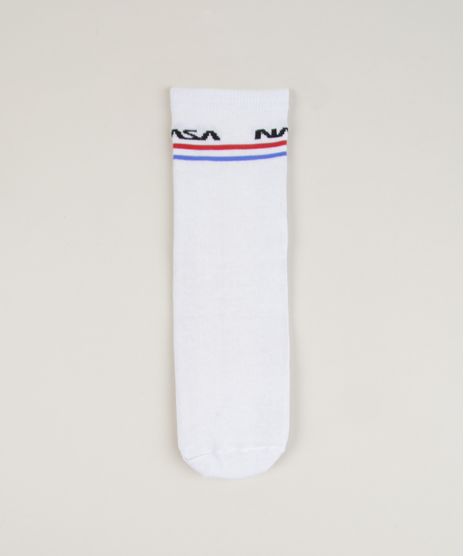 Meia-Infantil-Cano-Alto-NASA-Branca-9962637-Branco_1