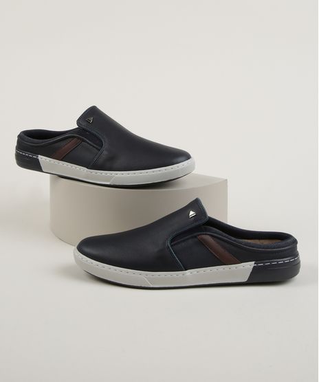 Tenis-Slip-On-Mule-Masculino-Sound-com-Recorte-Azul-Marinho-9968085-Azul_Marinho_1