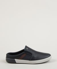 Tenis-Slip-On-Mule-Masculino-Sound-com-Recorte-Azul-Marinho-9968085-Azul_Marinho_2