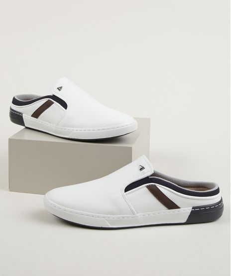 Tenis-Slip-On-Mule-Masculino-Sound-com-Recorte-Branco-9968086-Branco_1