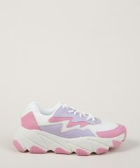 Tenis-Chunky-Feminino-Zatz-com-Recortes-Branco-9962391-Branco_2