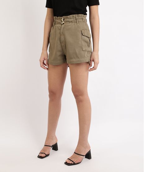 Short-Feminino-Mindset-Clochard-Cargo-Cintura-Super-Alta-Verde-Militar-9967081-Verde_Militar_1