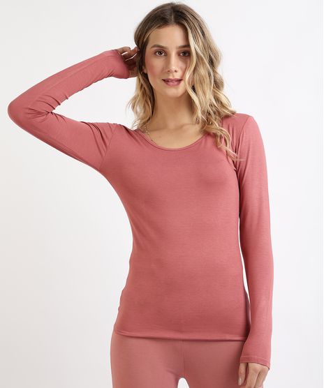 Blusa-Feminina-Basica-Manga-Longa-Decote-Redondo-Cobre-8578638-Cobre_1