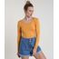 Blusa-Feminina-Basica-Manga-Longa-Decote-Redondo-Mostarda-8578638-Mostarda_1
