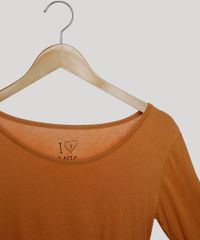 Blusa-Feminina-Basica-Manga-Longa-Decote-Redondo-Mostarda-8578638-Mostarda_2