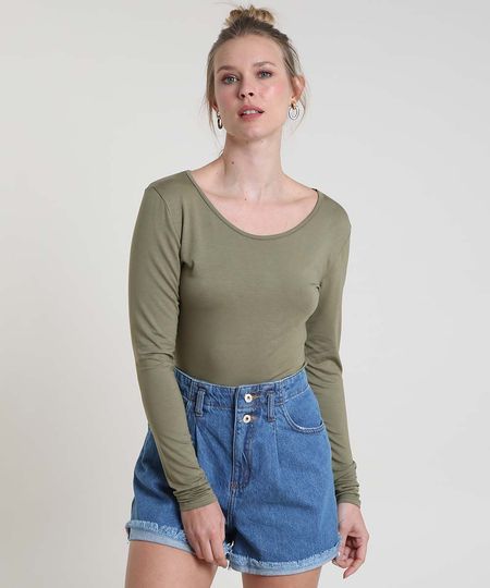Blusa-Feminina-Basica-Manga-Longa-Decote-Redondo-Verde-8578638-Verde_1 Blusa-Feminina-Basica-Manga-Longa-Decote-Redondo-Verde-8578638-Verde_1