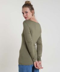 Blusa-Feminina-Basica-Manga-Longa-Decote-Redondo-Verde-8578638-Verde_4