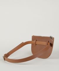 Pochete-Feminina-Texturizada-Marrom-9439378-Marrom_3