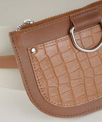 Pochete-Feminina-Texturizada-Marrom-9439378-Marrom_5