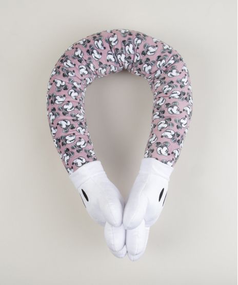 Apoio-de-Pescoco-Braco-Estampado-de-Mickey-Rosa-9864774-Rosa_1