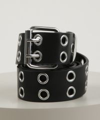 Cinto-Feminino-Medio-com-Ilhoses-e-Fivela-Arredondada-Preto-9922836-Preto_1