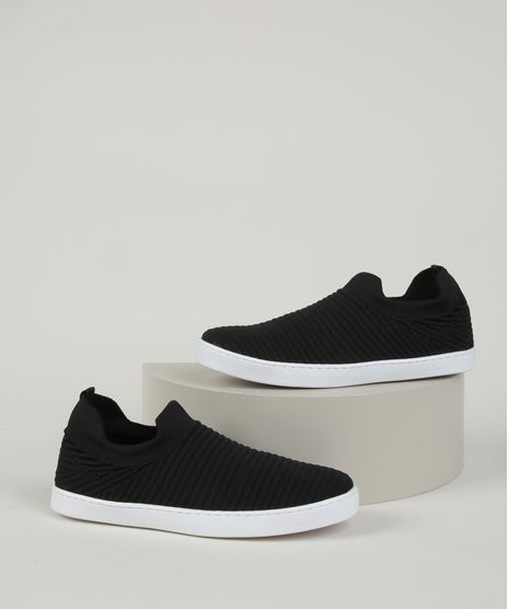 Tenis-Meia-Masculino-Oneself-Cano-Baixo-Preto-9955269-Preto_1