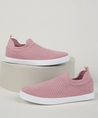 Tenis-Meia-Feminino-Oneself-Cano-Baixo-Rosa-9955270-Rosa_1