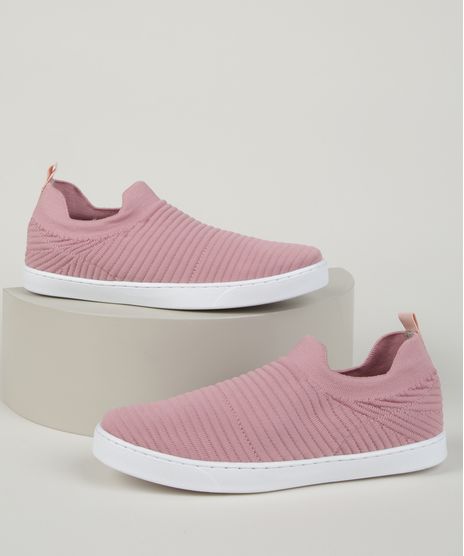 Tenis-Meia-Feminino-Oneself-Cano-Baixo-Rosa-9955270-Rosa_1