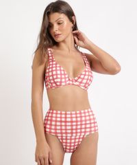 Biquini-Top-Feminino-Estampado-Xadrez-Triangulo-Com-Bojo-Removivel-em-Malha-Branco-9955967-Branco_3