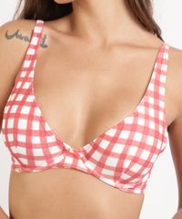 Biquini-Top-Feminino-Estampado-Xadrez-Triangulo-Com-Bojo-Removivel-em-Malha-Branco-9955967-Branco_4