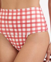 Biquini-Calcinha-Feminino-Estampado-Xadrez-HotPant-em-Malha--Branca-9955968-Branco_4
