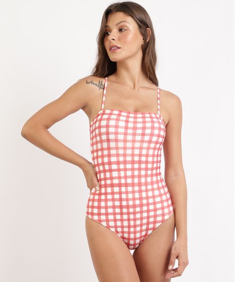 Maio-Body-Feminino-Estampado-Xadrez-Com-Bojo-Removivel-Alcas-Finas-Branco-9955969-Branco_1