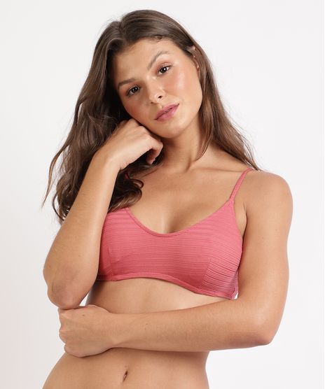 Biquini-Top-Feminino-Meia-Taca-Com-Bojo-Removivel-em-Malha-Texturizada-Vermelho-Claro-9955972-Vermelho_Claro_1