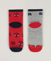 Kit-2-Meias-Infantis-Homem-Aranha-Cano-Medio-Multicor-9957117-Multicor_2