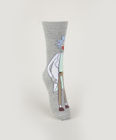 Meia-Masculina-Warner-Rick-And-Morty-Cano-Alto-Cinza-Mescla-9960913-Cinza_Mescla_1 Meia-Masculina-Warner-Rick-And-Morty-Cano-Alto-Cinza-Mescla-9960913-Cinza_Mescla_1