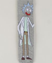 Meia-Masculina-Warner-Rick-And-Morty-Cano-Alto-Cinza-Mescla-9960913-Cinza_Mescla_2