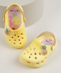 Babuche-Infantil-Baby-Club-Abacaxi-Amarela-9960959-Amarelo_1