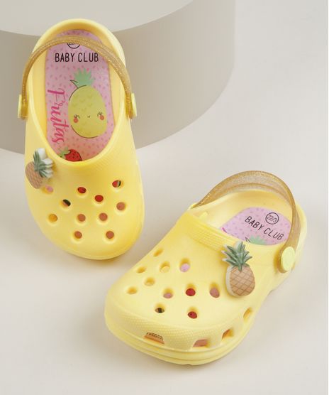 Babuche-Infantil-Baby-Club-Abacaxi-Amarela-9960959-Amarelo_1