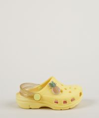 Babuche-Infantil-Baby-Club-Abacaxi-Amarela-9960959-Amarelo_2