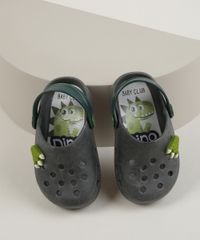 Babuche-Infantil-Baby-Club-Dinossauro-Chumbo-9960965-Chumbo_1