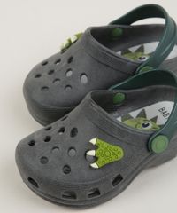 Babuche-Infantil-Baby-Club-Dinossauro-Chumbo-9960965-Chumbo_6
