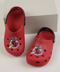 Babuche-Infantil-Grendene-Homem-de-Ferro-Vermelha-9960968-Vermelho_1