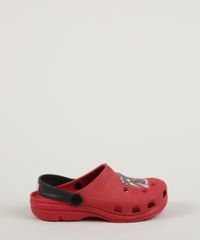Babuche-Infantil-Grendene-Homem-de-Ferro-Vermelha-9960968-Vermelho_2