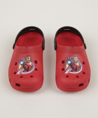 Babuche-Infantil-Grendene-Homem-de-Ferro-Vermelha-9960968-Vermelho_5