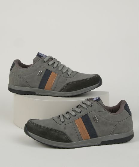 Sapatenis-Masculino-Ollie-com-Suede-Cinza-9961197-Cinza_1