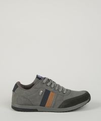 Sapatenis-Masculino-Ollie-com-Suede-Cinza-9961197-Cinza_2