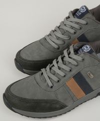 Sapatenis-Masculino-Ollie-com-Suede-Cinza-9961197-Cinza_3