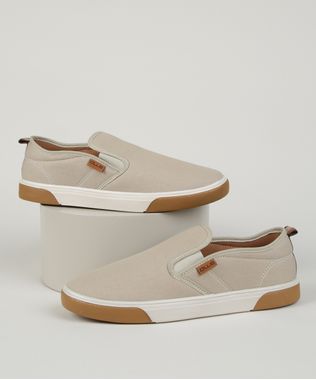 Tenis-Masculino-Ollie-Slip-On-Invictos-Bege-9961200-Bege_1