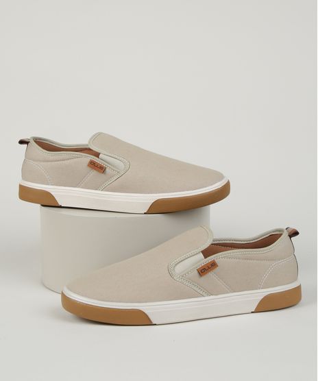 Tenis-Masculino-Ollie-Slip-On-Invictos-Bege-9961200-Bege_1